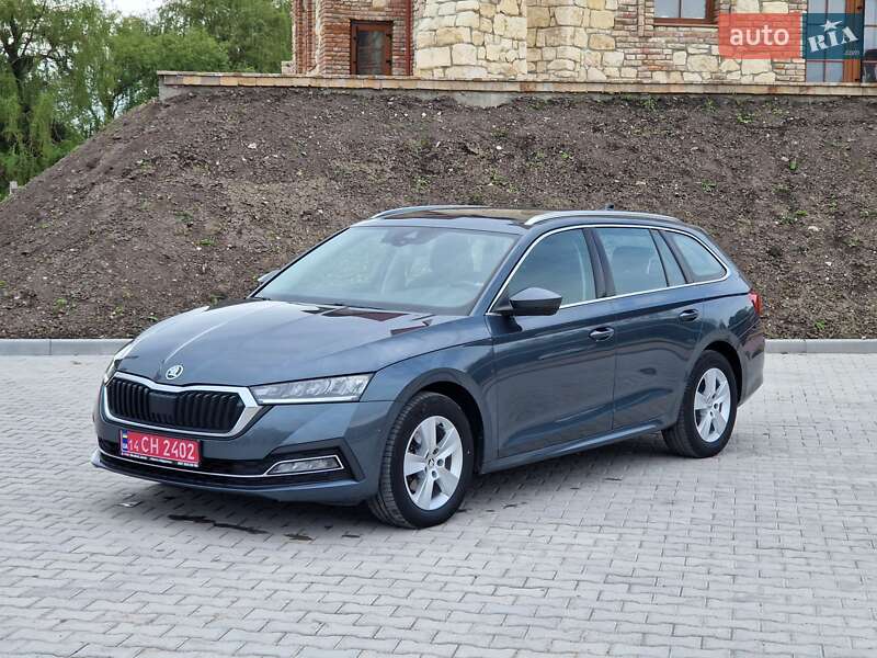 Skoda Octavia 2021