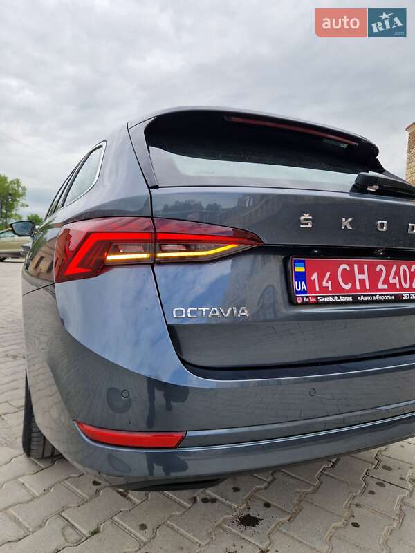 Skoda Octavia 2021