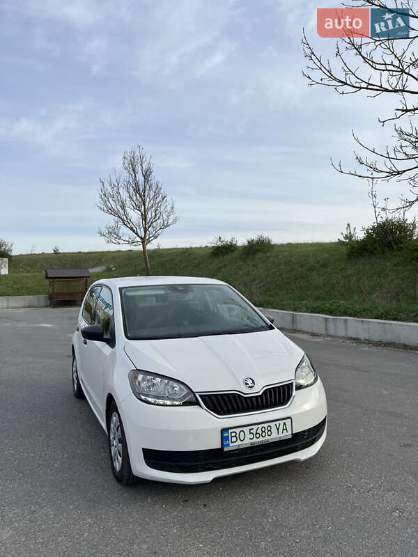 Skoda Citigo 2020