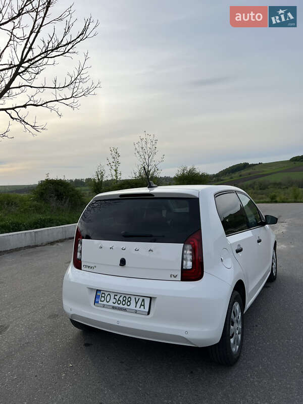 Skoda Citigo 2020