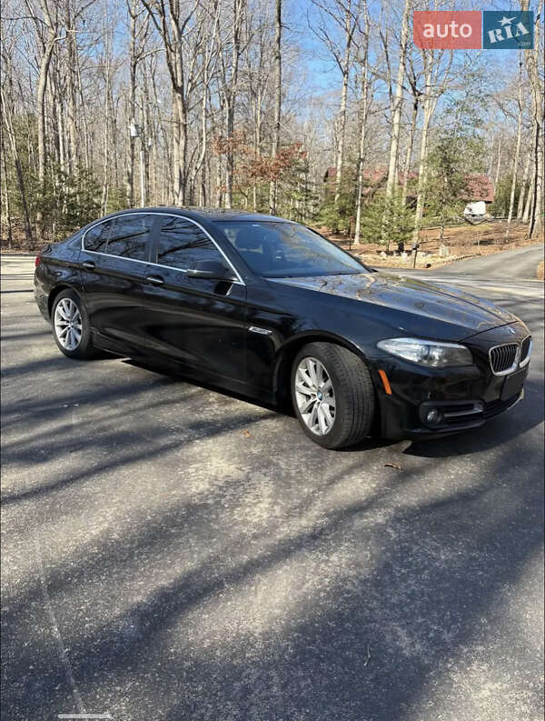 BMW 5 Series 2015