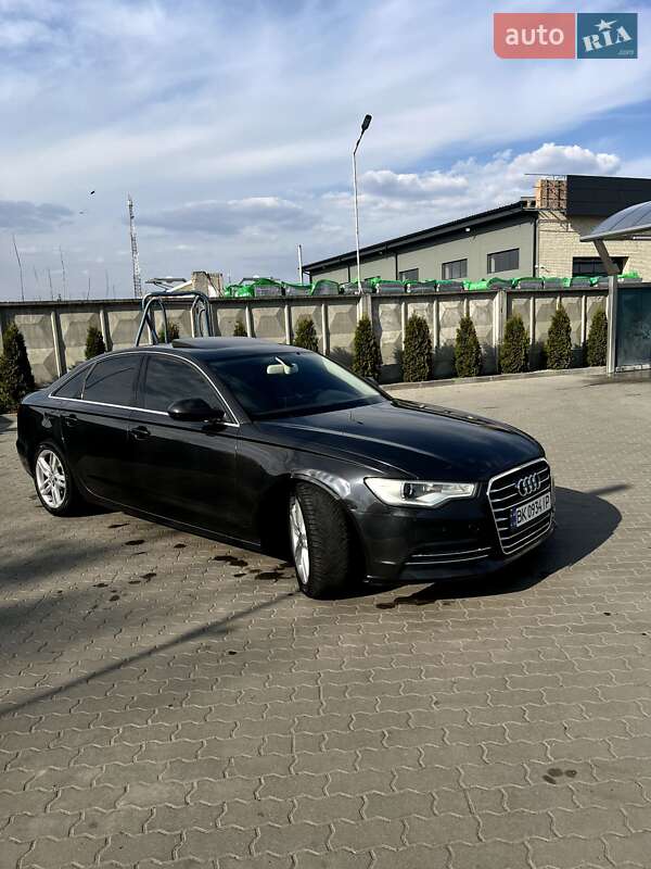 Audi A6 2012