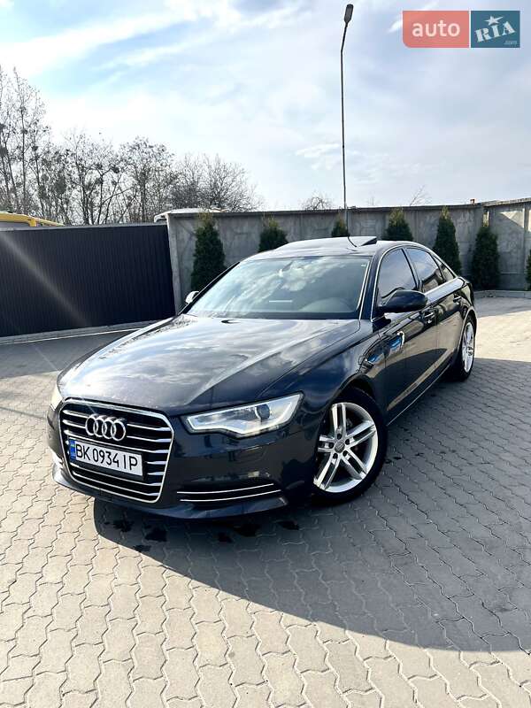 Audi A6 2012