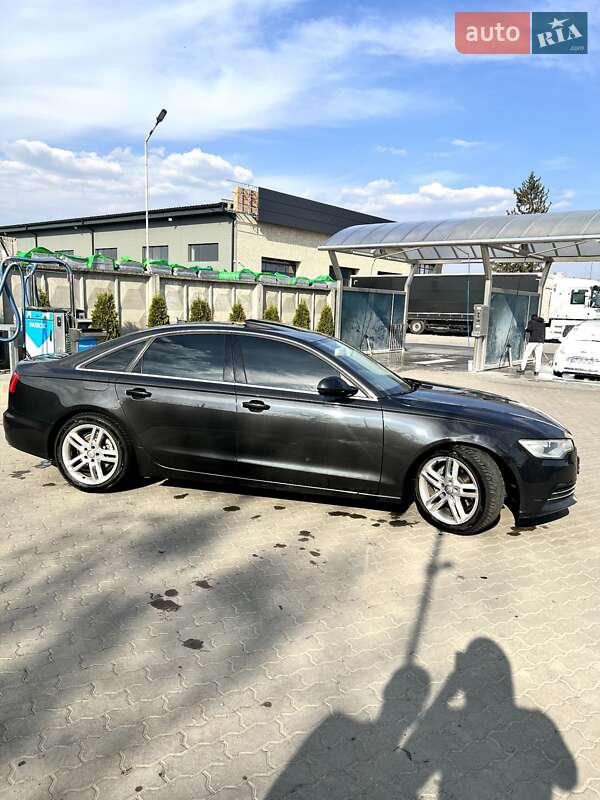 Audi A6 2012