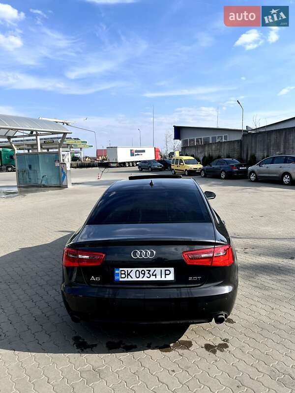 Audi A6 2012