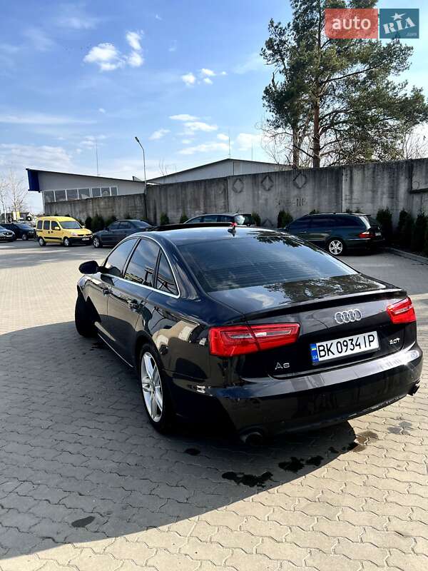 Audi A6 2012