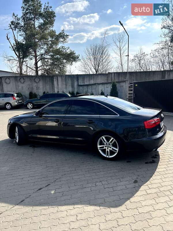 Audi A6 2012
