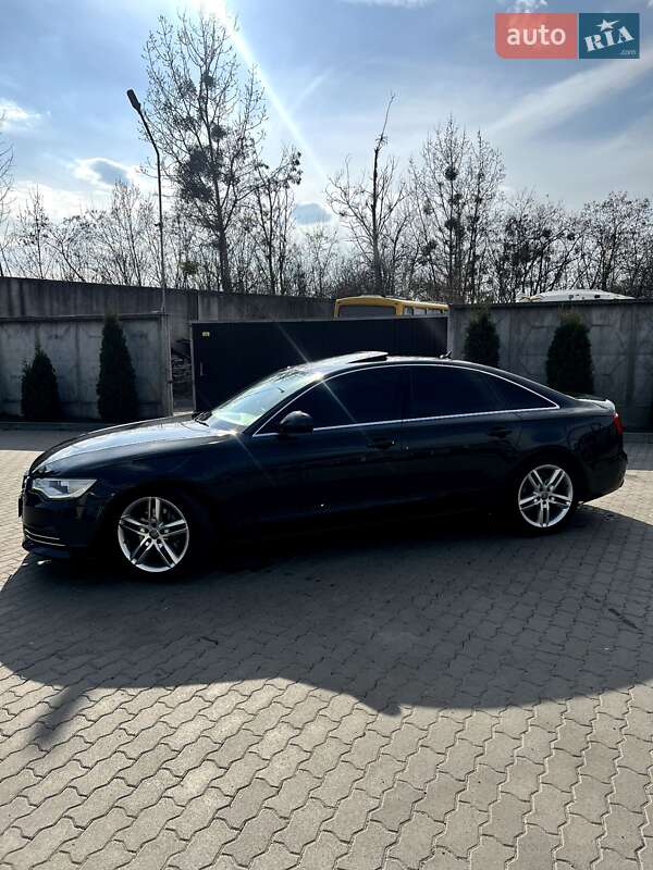 Audi A6 2012