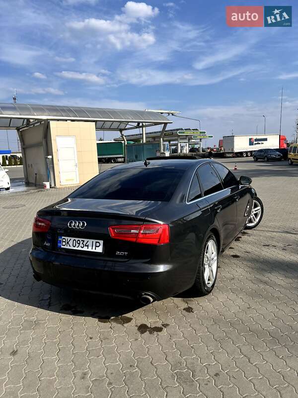 Audi A6 2012