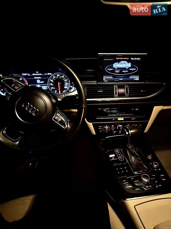 Audi A6 2012