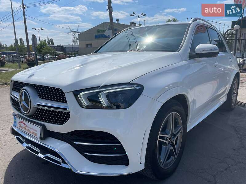 Mercedes-Benz GLE-Class 2019