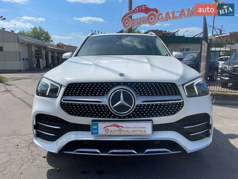 Mercedes-Benz GLE-Class 2019