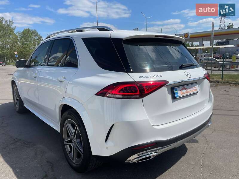 Mercedes-Benz GLE-Class 2019