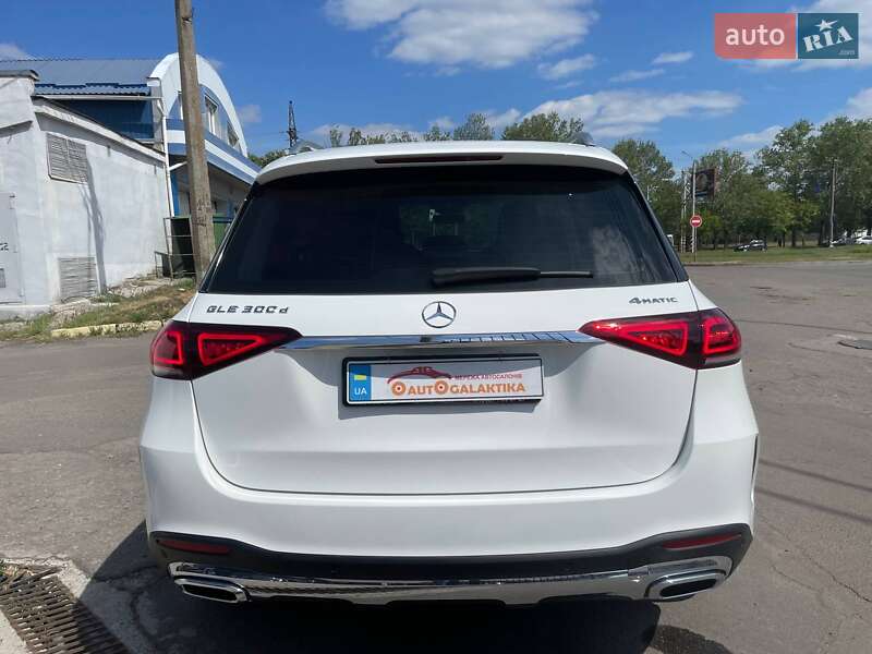 Mercedes-Benz GLE-Class 2019