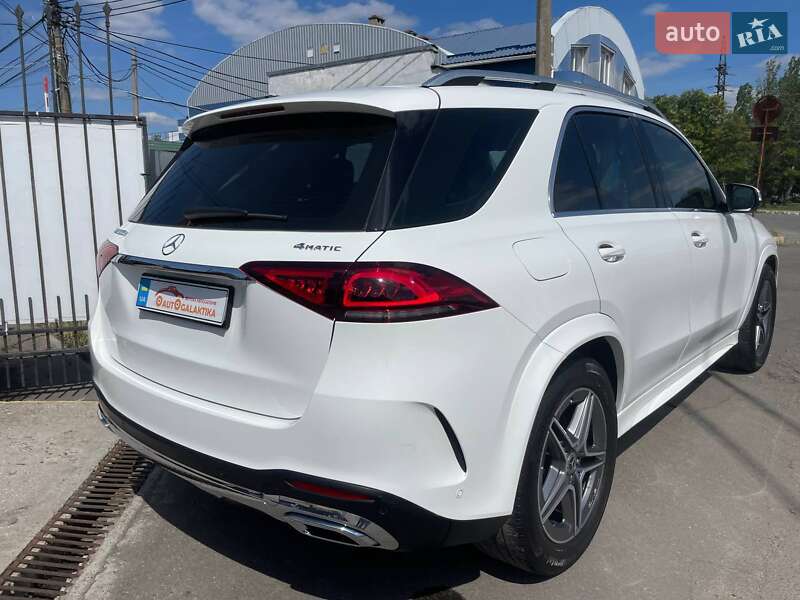 Mercedes-Benz GLE-Class 2019