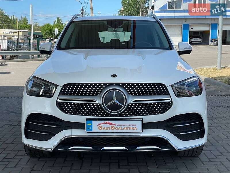 Mercedes-Benz GLE-Class 2019