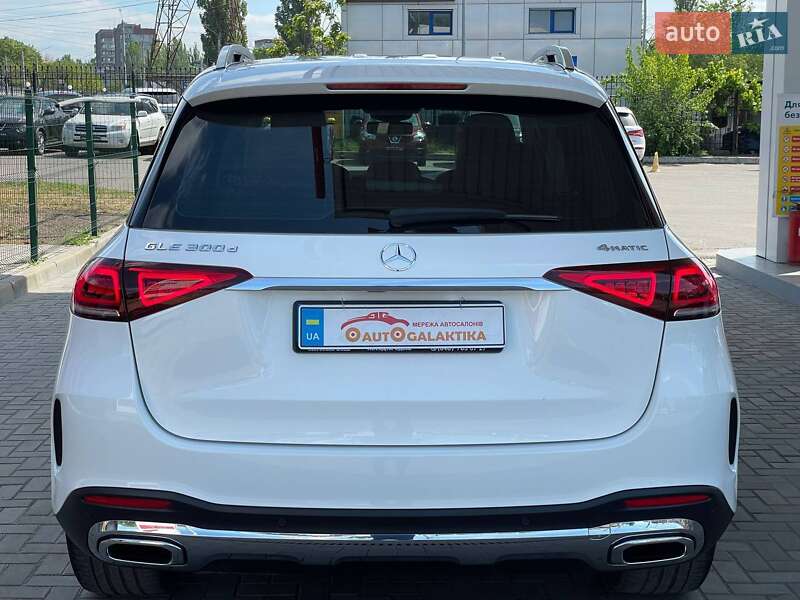 Mercedes-Benz GLE-Class 2019