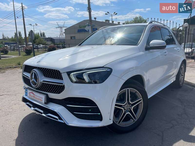 Mercedes-Benz GLE-Class 2019