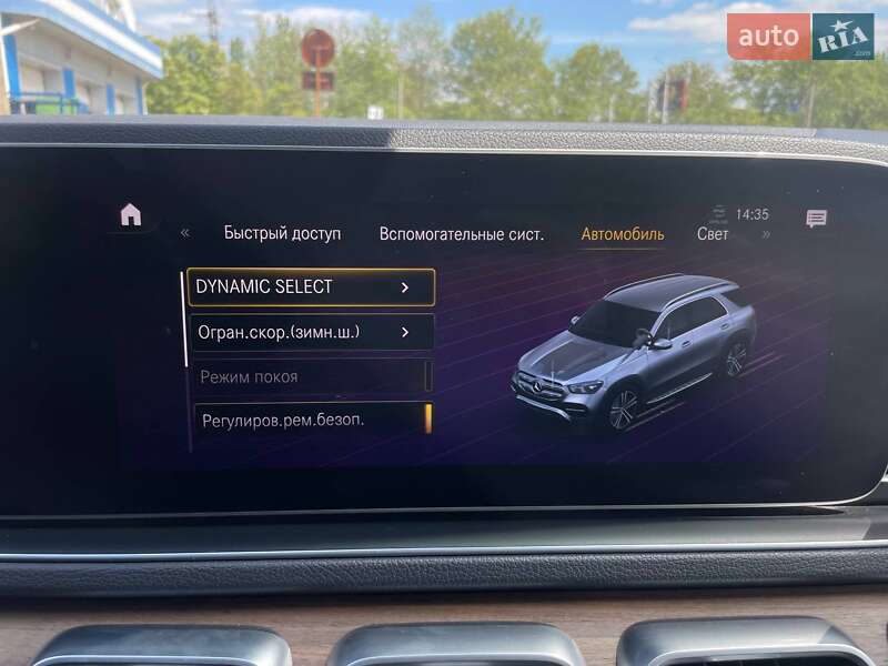 Mercedes-Benz GLE-Class 2019