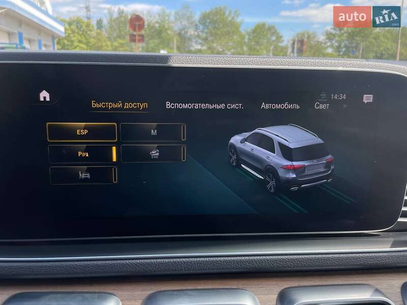 Mercedes-Benz GLE-Class 2019