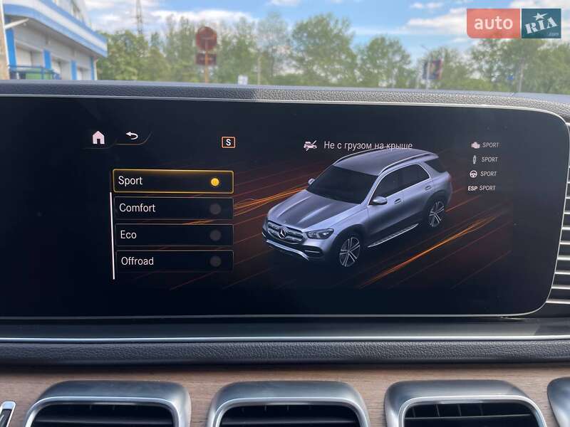 Mercedes-Benz GLE-Class 2019