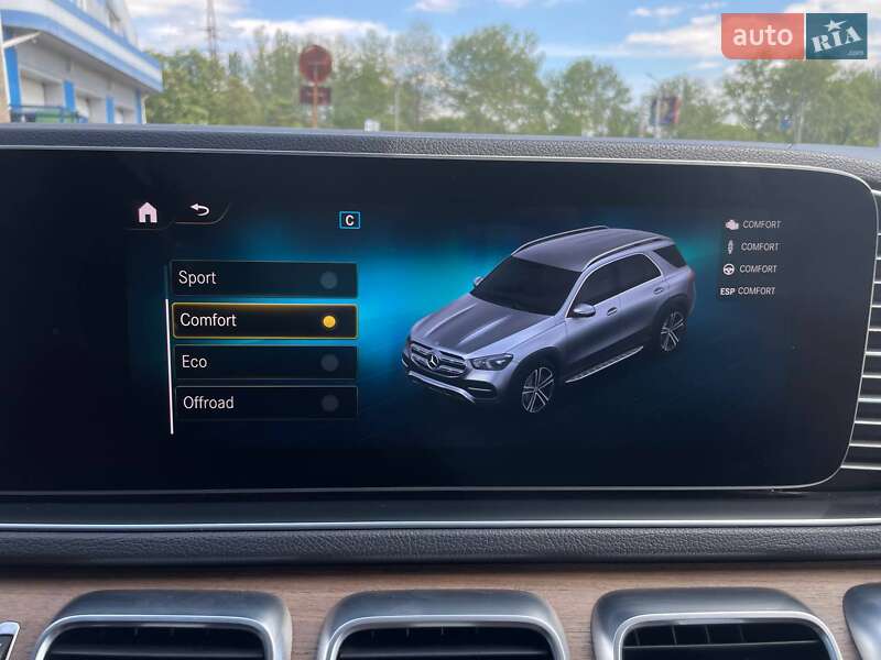 Mercedes-Benz GLE-Class 2019