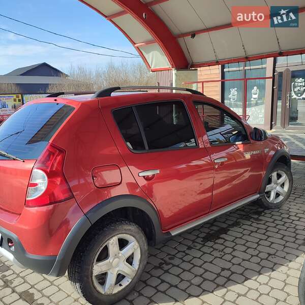 Dacia Sandero StepWay 2011