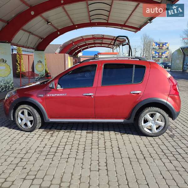 Dacia Sandero StepWay 2011