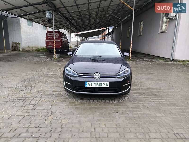Volkswagen e-Golf 2017