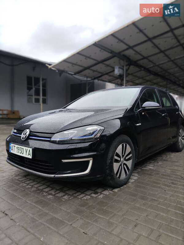 Volkswagen e-Golf 2017