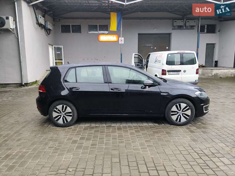 Volkswagen e-Golf 2017