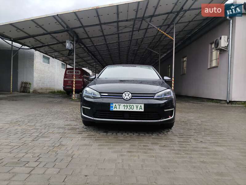 Volkswagen e-Golf 2017