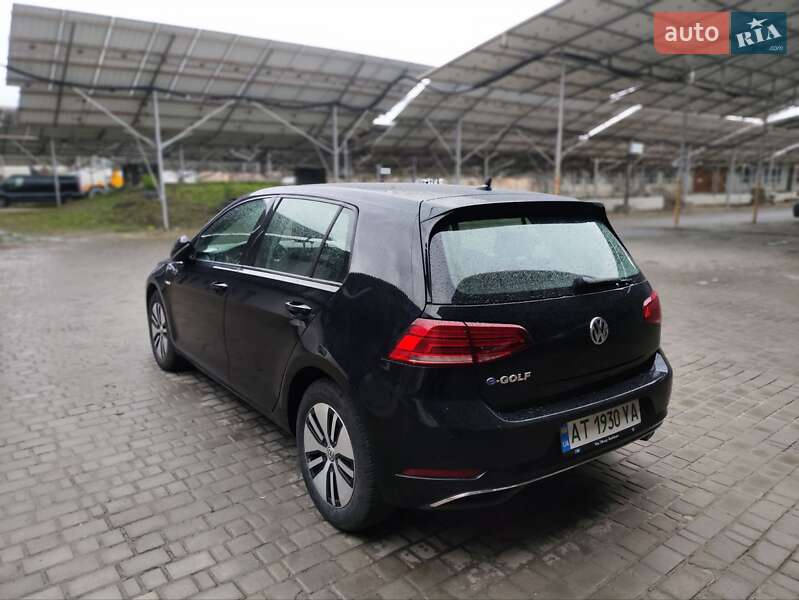 Volkswagen e-Golf 2017