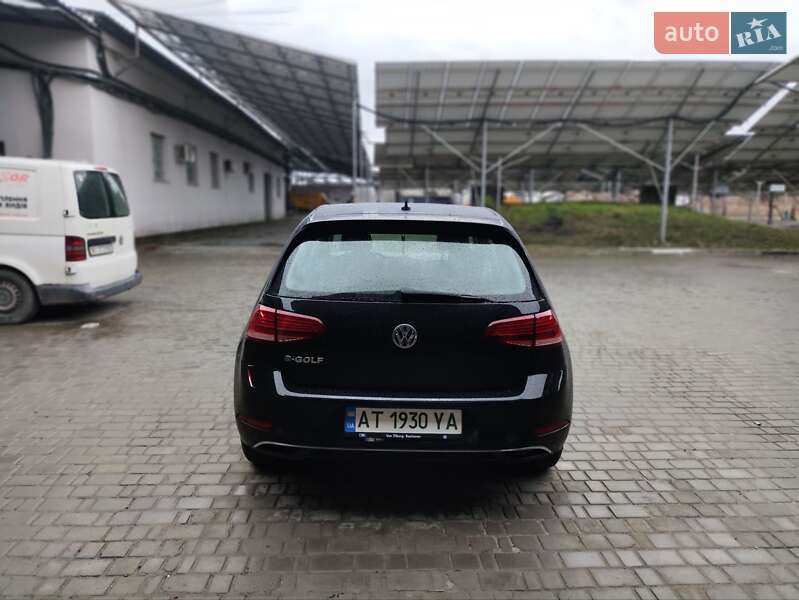 Volkswagen e-Golf 2017