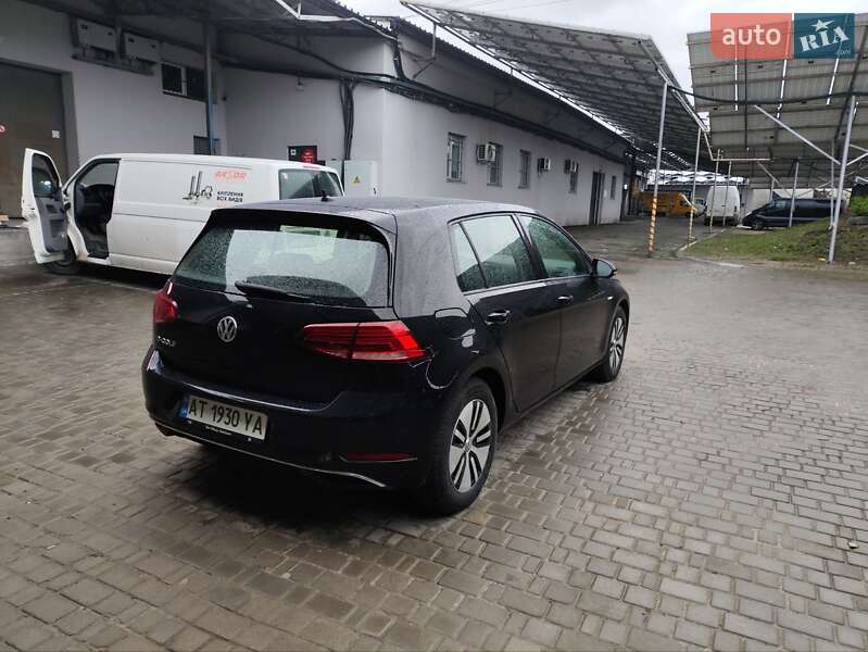 Volkswagen e-Golf 2017