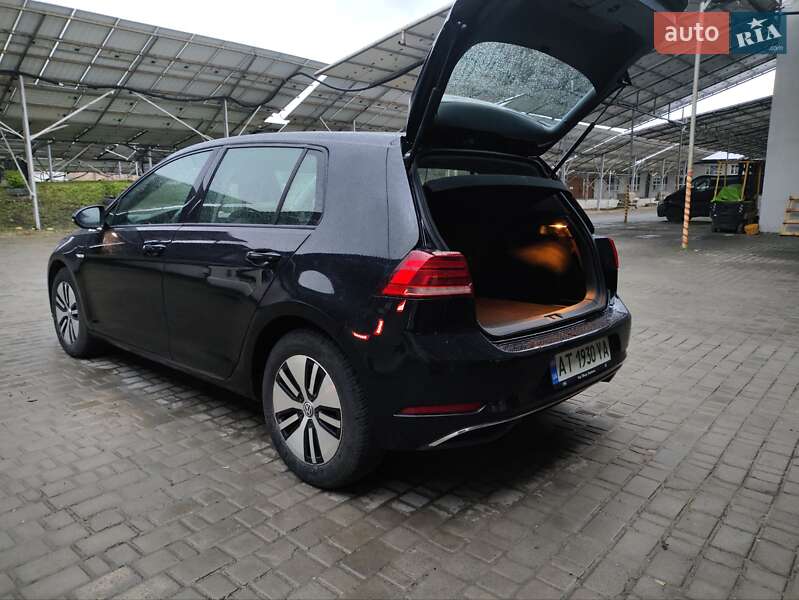 Volkswagen e-Golf 2017