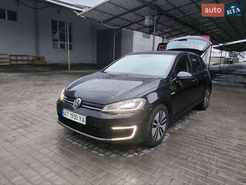 Volkswagen e-Golf 2017