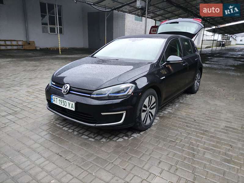 Volkswagen e-Golf 2017