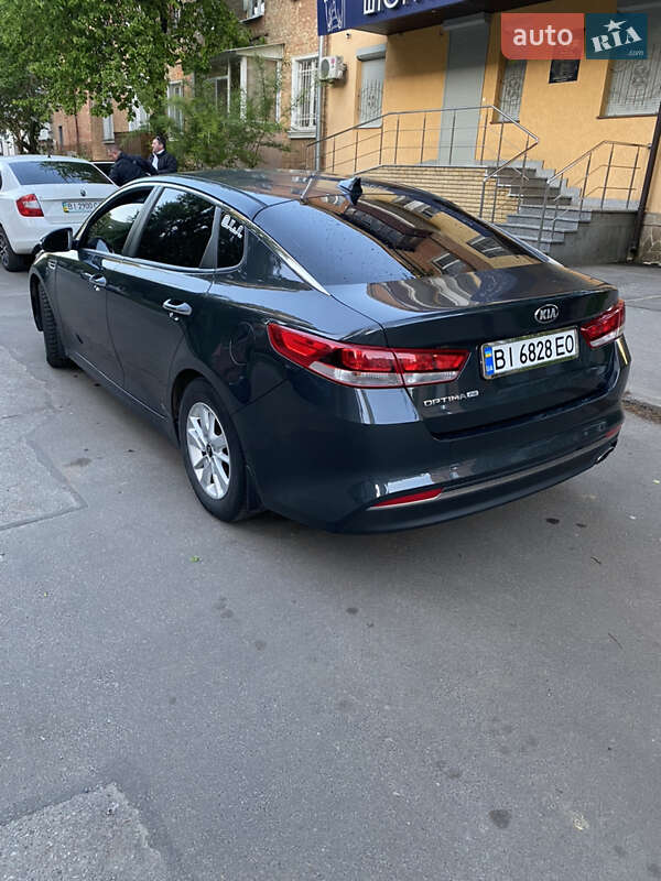 Kia Optima 2015