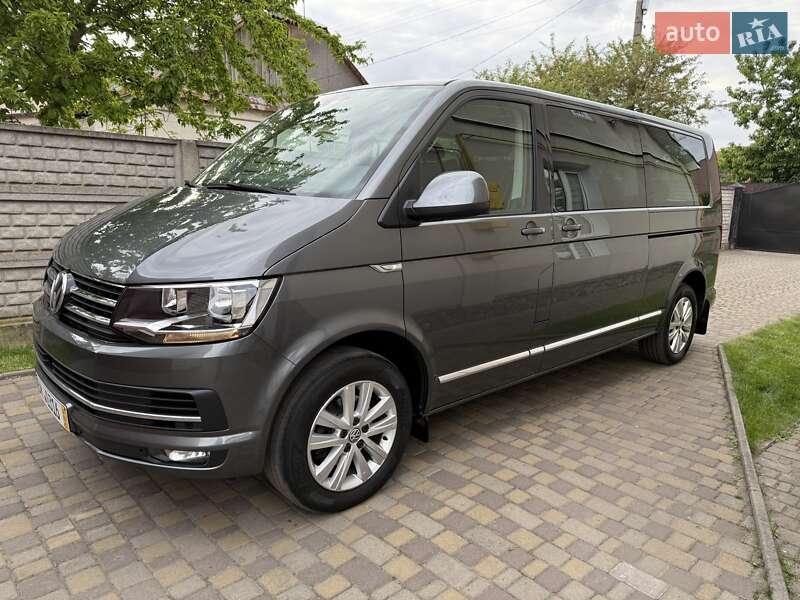 Volkswagen Caravelle 2019