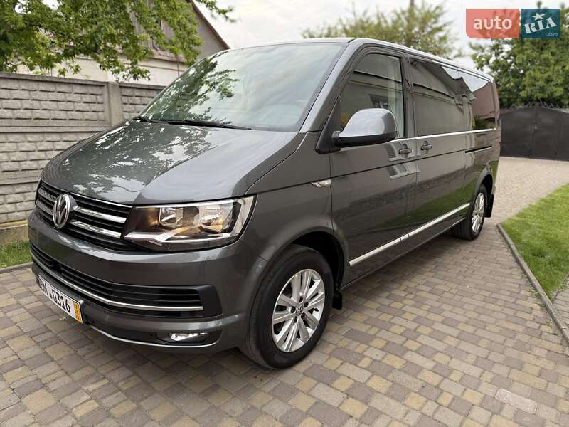 Volkswagen Caravelle 2019
