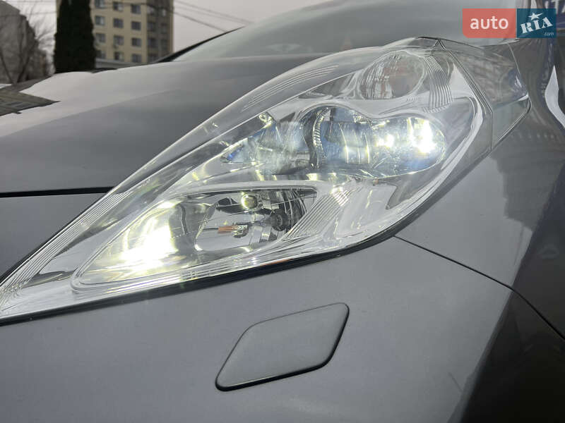 Nissan Leaf 2013