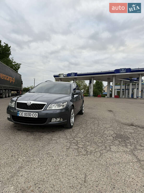 Skoda Octavia 2011