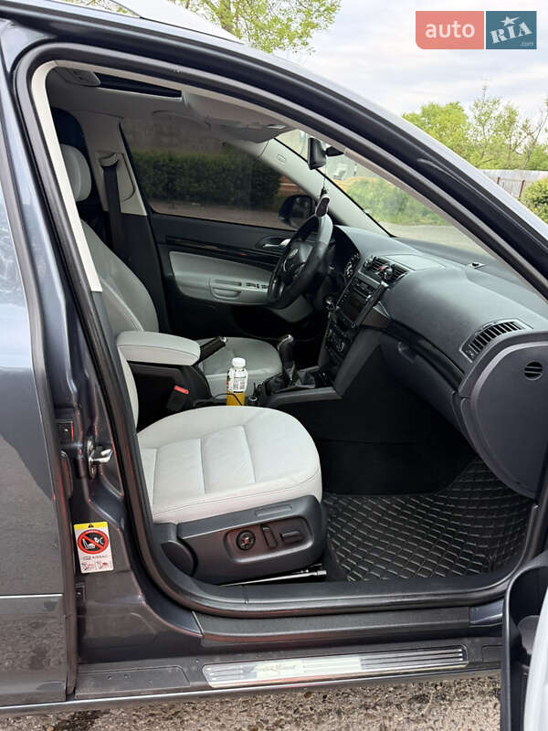 Skoda Octavia 2011