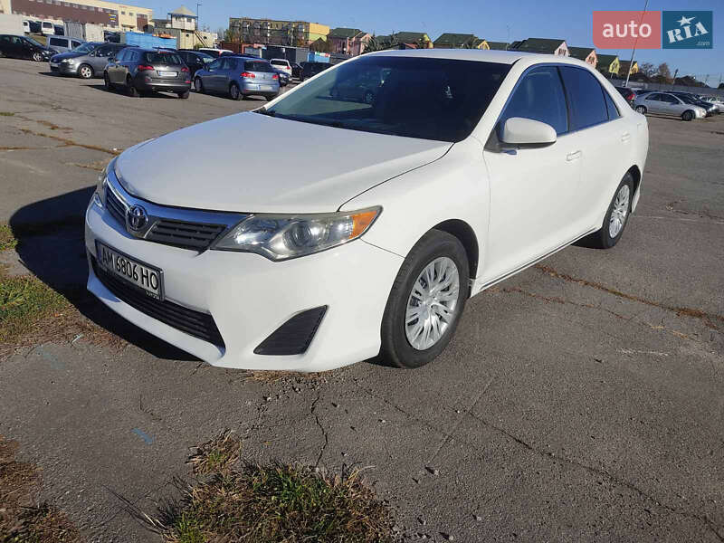 Toyota Camry 2013