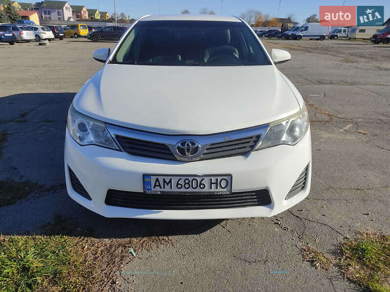 Toyota Camry 2013