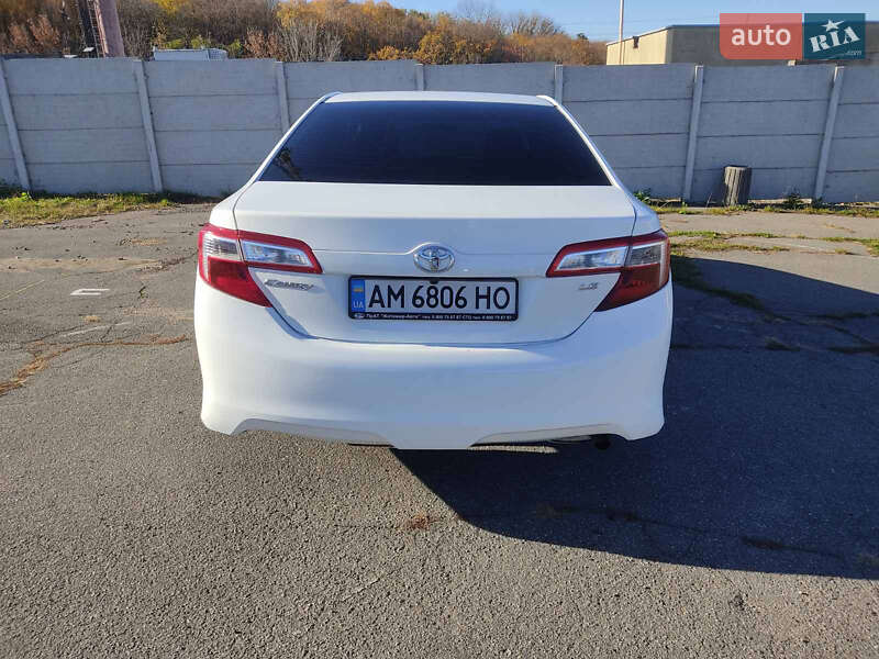 Toyota Camry 2013