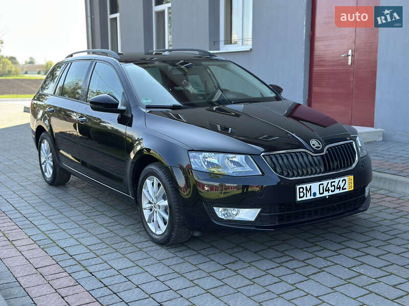 Skoda Octavia 2016