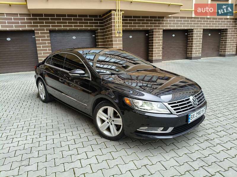 Volkswagen Passat CC 2015