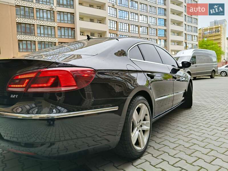 Volkswagen Passat CC 2015